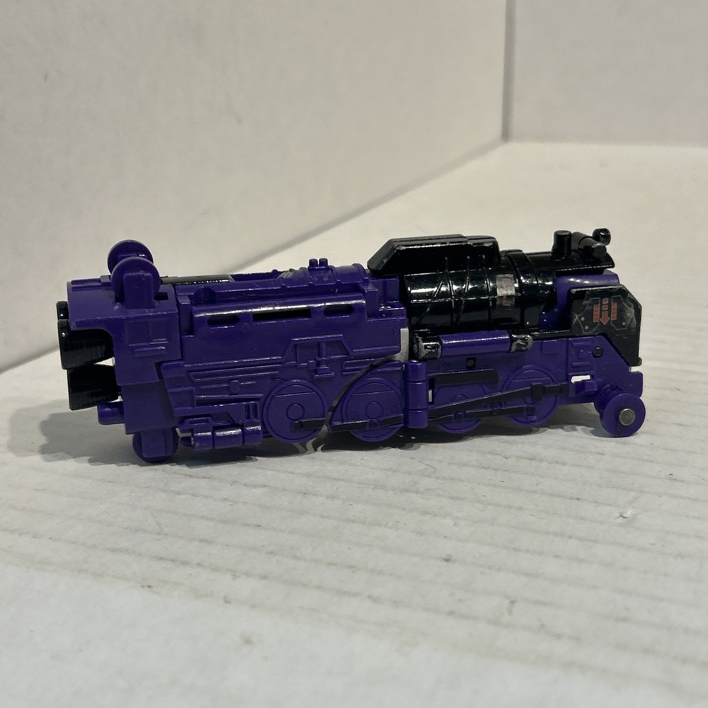 ASTROTRAIN g1 TRANSFORMERS gen 1 triple changer 1985 locomotive space shuttle E3 - Picture 3 of 5